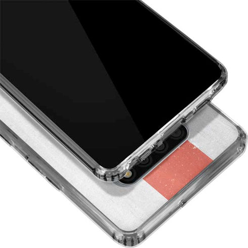 Puerto Rico Flag Distressed LG Stylo 6 Clear Case